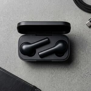 AUKEY True Wireless Earbuds Bluetooth Black Charging Case Tested & Sanitized